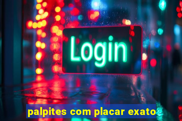 palpites com placar exato